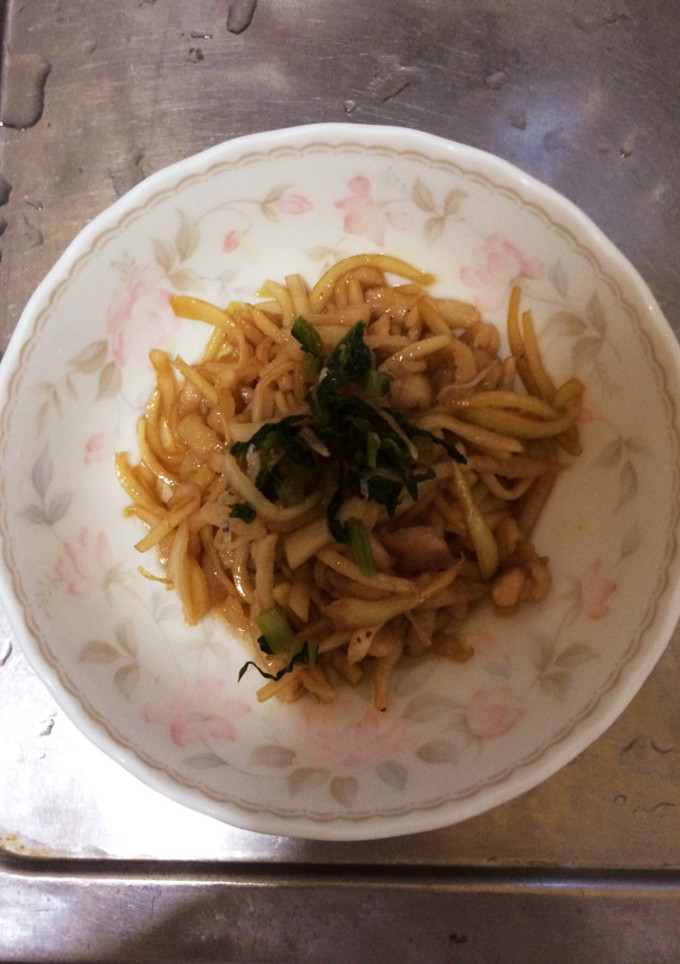 鶏皮と大根炒め煮-レシピのメイン写真