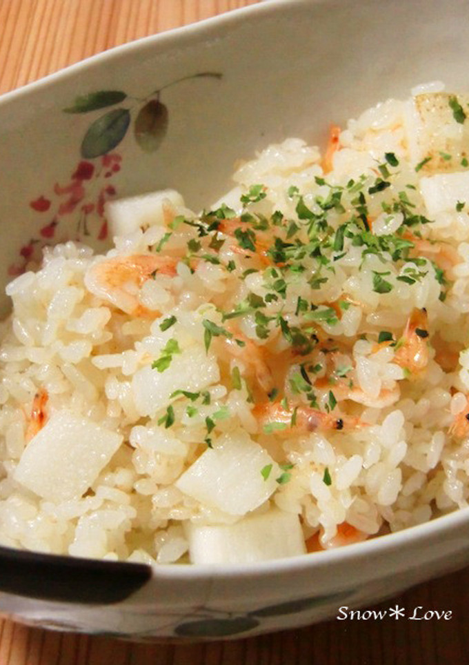 やまいもと桜えびの炒飯❀❀-レシピのメイン写真