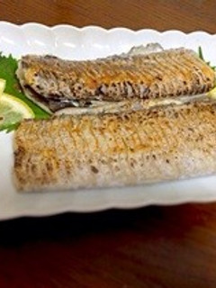 太刀魚塩焼き-レシピのメイン写真