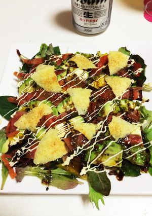 スモークサーモンとアボカドのカルパッチョ-レシピのメイン写真