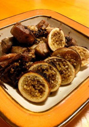 炊飯器でお手軽♪イカ飯と里芋煮-レシピのメイン写真