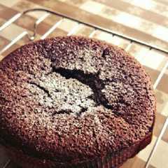 お洒落なチョコケーキ-レシピのメイン写真