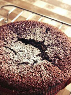 お洒落なチョコケーキ-レシピのメイン写真