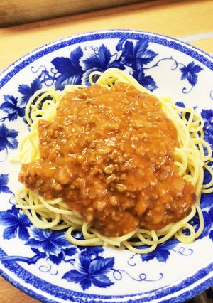なつかしのミートソース-レシピのメイン写真