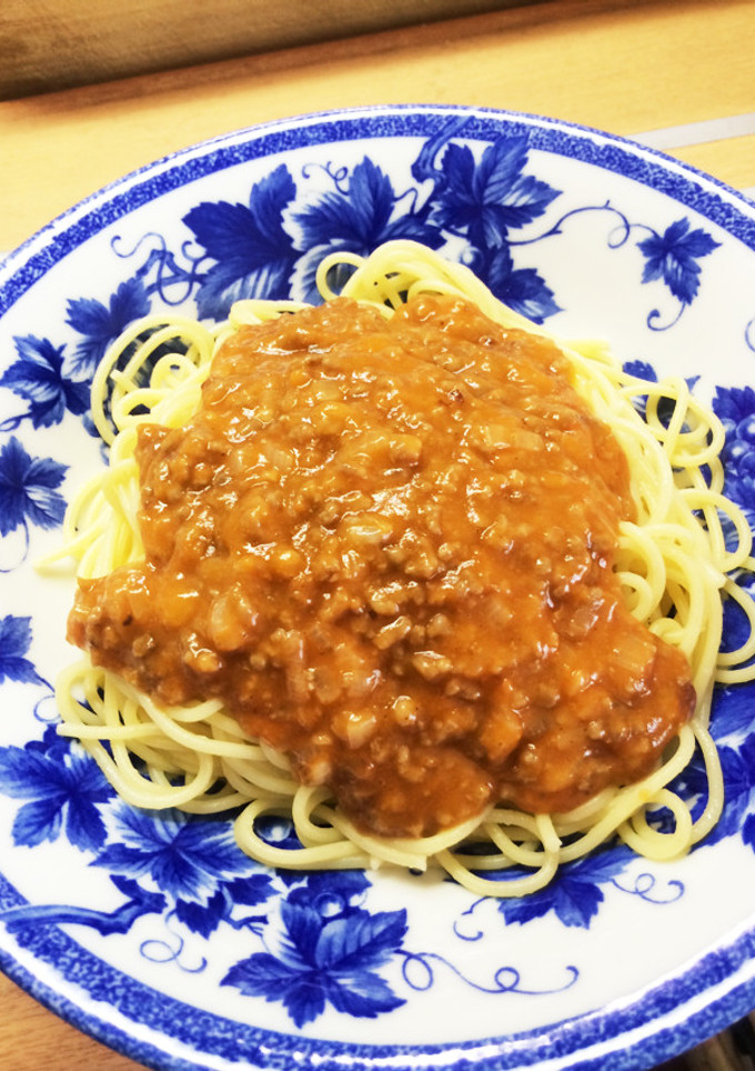 なつかしのミートソース-レシピのメイン写真