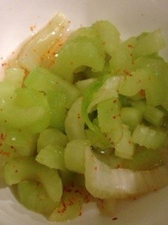 セロリの浅漬け-レシピのメイン写真