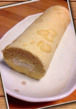 ロールケーキ（プレーン）-レシピのメイン写真
