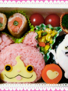 キャラ弁☆妖怪ウォッチ-レシピのメイン写真