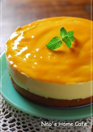 マンゴーレアチーズケーキ-レシピのメイン写真
