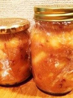 らっきょうの味噌漬け-レシピのメイン写真