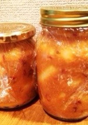らっきょうの味噌漬け-レシピのメイン写真