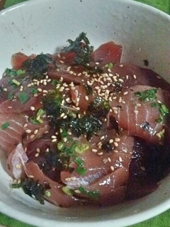 ﾏｸﾞﾛのﾂﾞｹ丼-レシピのメイン写真
