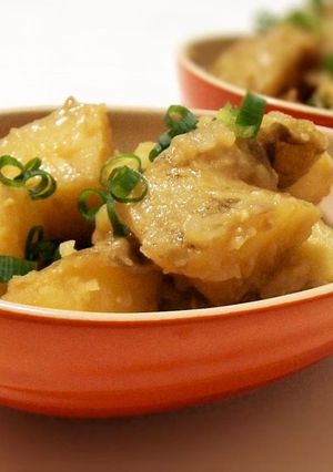 便利な副菜！弁当にも　新じゃがの味噌煮-レシピのメイン写真