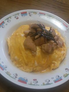 照り焼きチキンの和風オムライス-レシピのメイン写真