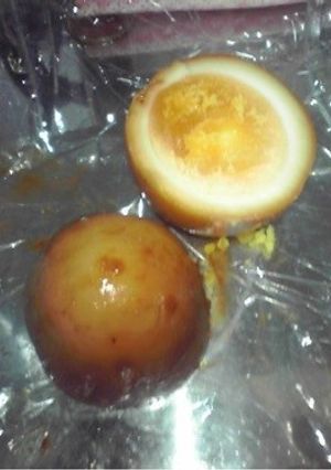 ☆簡単☆スープの素で作る中まで味付け卵-レシピのメイン写真