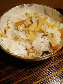 はちく筍*混ぜご飯♪-レシピのメイン写真