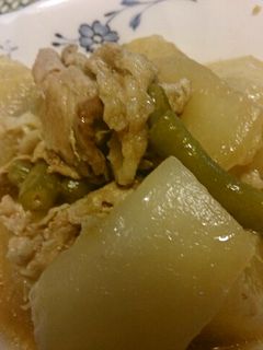豚こまと大根の中華風煮物-レシピのメイン写真