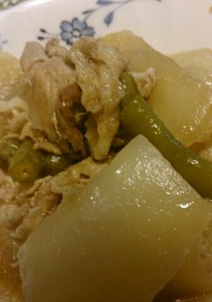 豚こまと大根の中華風煮物-レシピのメイン写真