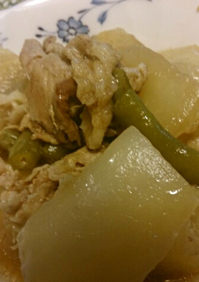 豚こまと大根の中華風煮物-レシピのメイン写真