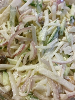 千切り野菜とミックスビーンズのサラダ-レシピのメイン写真