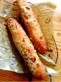 蜂蜜オレンジとくるみのパン-レシピのメイン写真