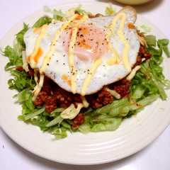 รูปของ 野菜たっぷりタコライス