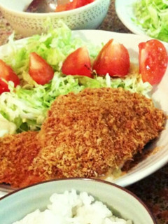 ★揚げない★キムチーズ豚カツ★-レシピのメイン写真