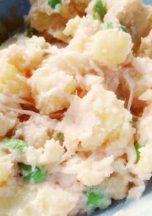 明太子ポテトサラダ-レシピのメイン写真