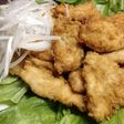 やわらか!鶏胸肉の薄切り揚げ