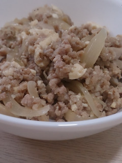 超かんたん肉そぼろ丼-レシピのメイン写真