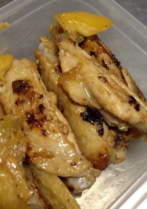 お弁当にピッタリ 塩レモンで鶏スペアリブ-レシピのメイン写真