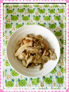 キノコとウインナーのマヨマスタード炒め-レシピのメイン写真