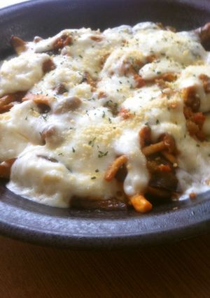 ポテトとナスきのこのミートグラタン-レシピのメイン写真