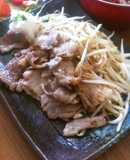 さっぱり☆牛カルビ肉のステーキ風♪
