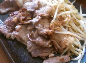 さっぱり☆牛カルビ肉のステーキ風♪-レシピのメイン写真