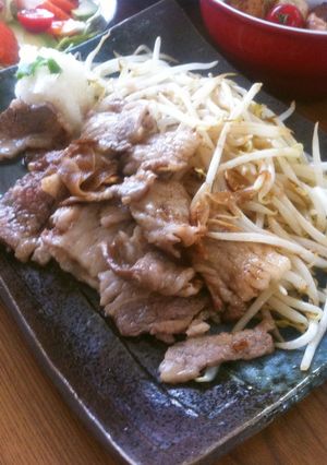 さっぱり☆牛カルビ肉のステーキ風♪-レシピのメイン写真
