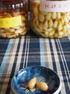 田舎のらっきょう漬け-レシピのメイン写真