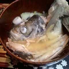 รูปของ 魚の味噌汁