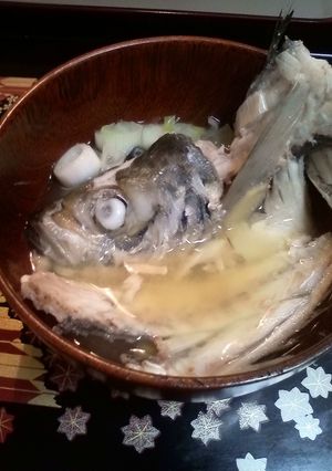 魚の味噌汁-レシピのメイン写真