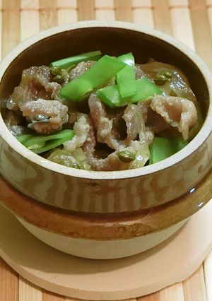 豚肉山椒-レシピのメイン写真