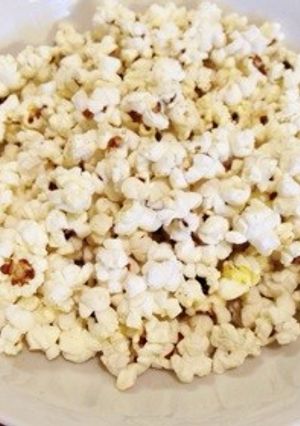 電子レンジでおいしい簡単ポップコーン！-レシピのメイン写真