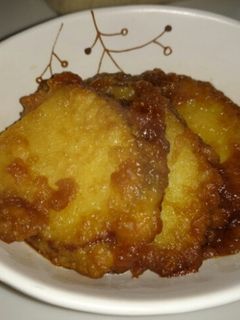 さつまいも天ぷらの甘辛煮-レシピのメイン写真