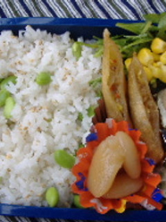 夫のお弁当 7月第1週-レシピのメイン写真