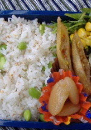 夫のお弁当　7月第1週-レシピのメイン写真
