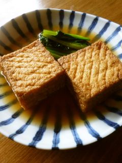 厚揚げの煮物♪-レシピのメイン写真