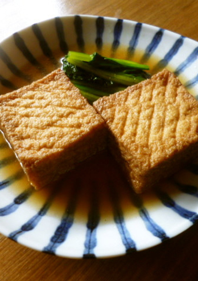 厚揚げの煮物♪-レシピのメイン写真