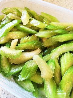 セロリのナムル-レシピのメイン写真