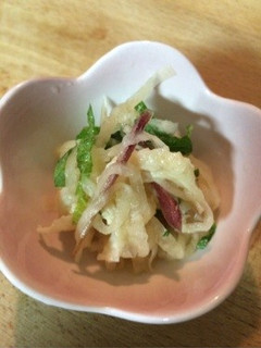薬味でおしゃれ美味しい鶏皮ポン酢-レシピのメイン写真