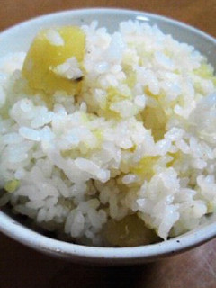 家族絶賛♪サツマイモご飯-レシピのメイン写真