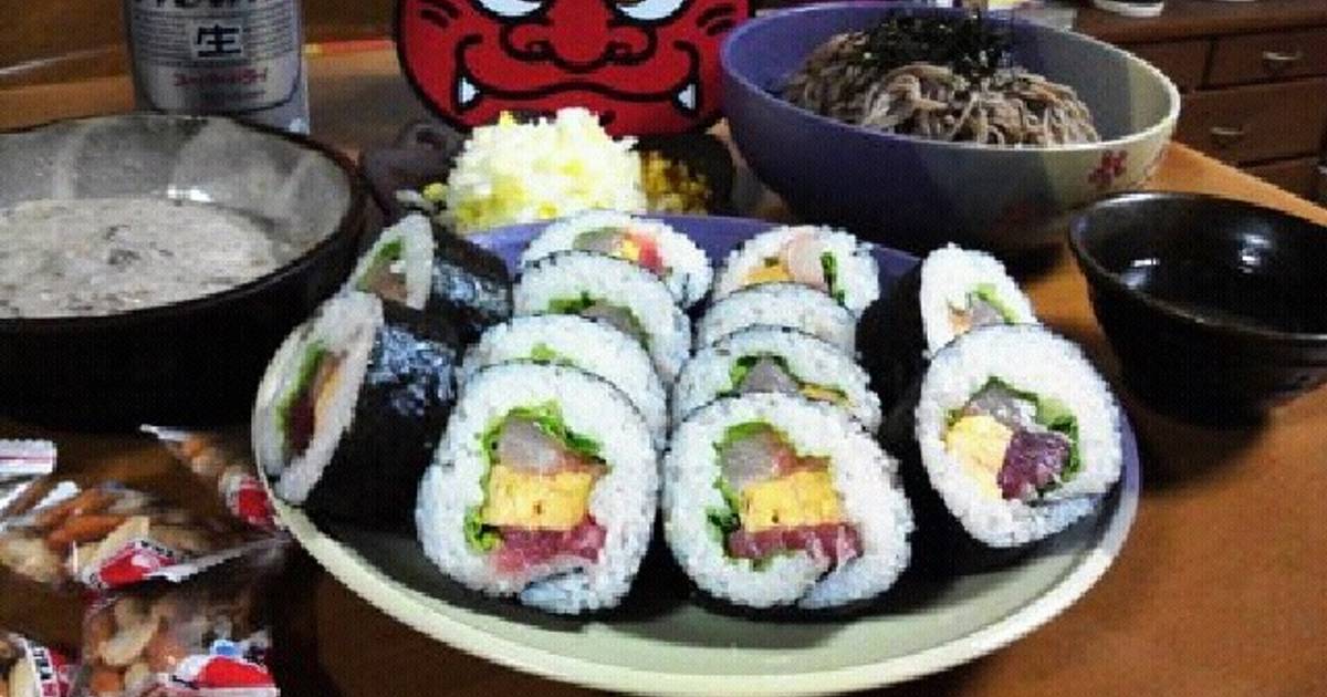 基本からアレンジまで！思わずつくりたくなる「豪華海苔巻き」のレシピ集 | クックパッド